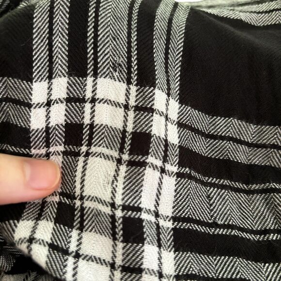 Rails Button Jordyn Sleeveless Front Side Split Long Tunic Women’s Small - Picture 12 of 16